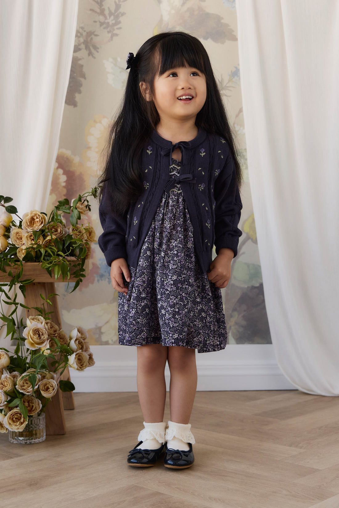 JAMIE KAY ORGANIC COTTON MARIETTE DRESS