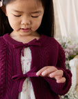 JAMIE KAY JOSEPHINE KNITTED CARDIGAN