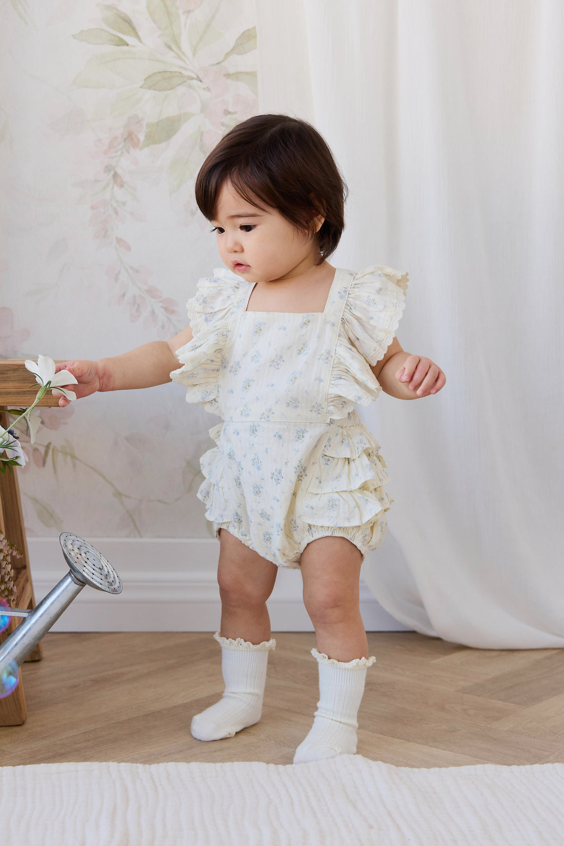 JAMIE KAY ORGANIC COTTON ELKA PLAYSUIT