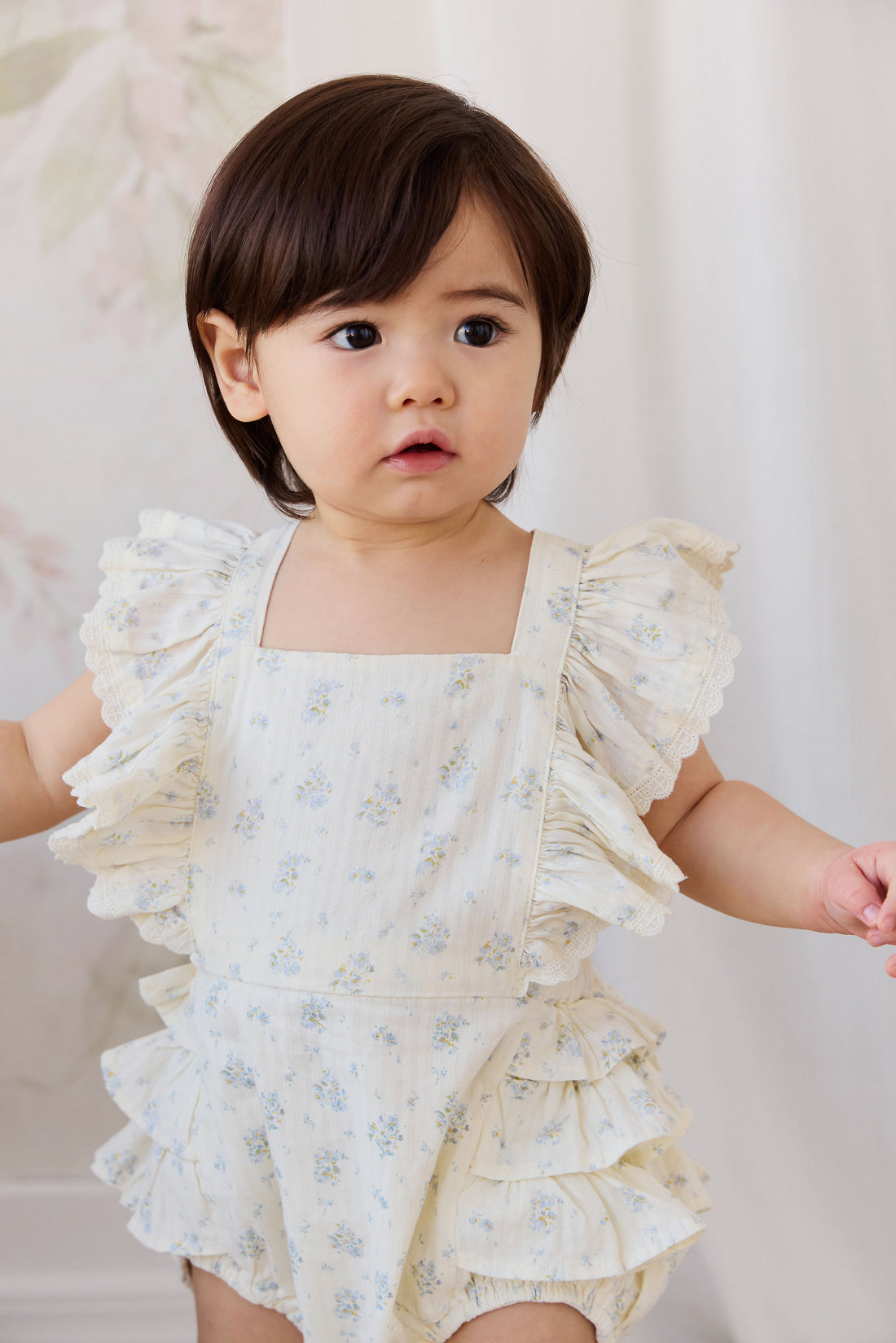 JAMIE KAY ORGANIC COTTON ELKA PLAYSUIT