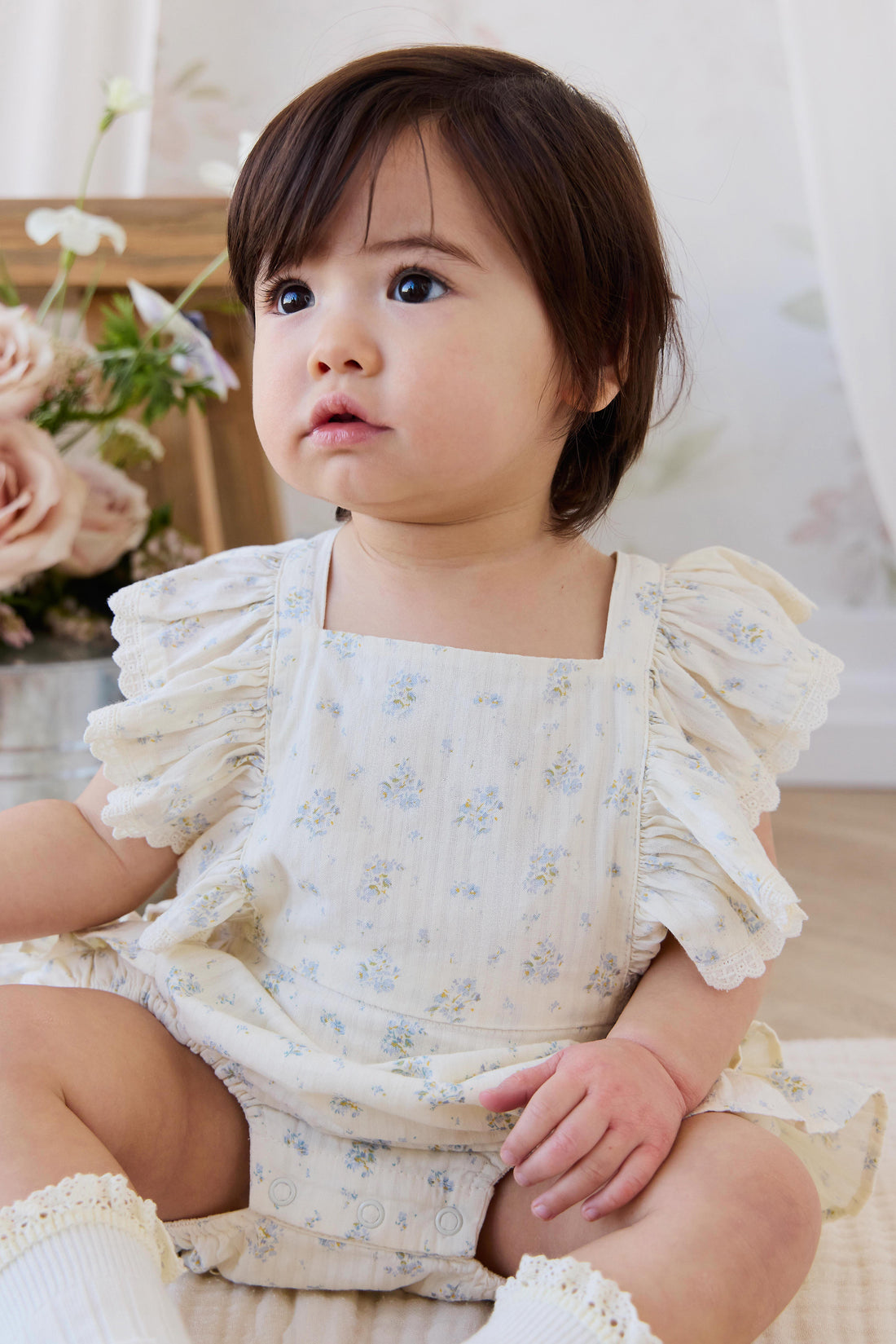 JAMIE KAY ORGANIC COTTON ELKA PLAYSUIT