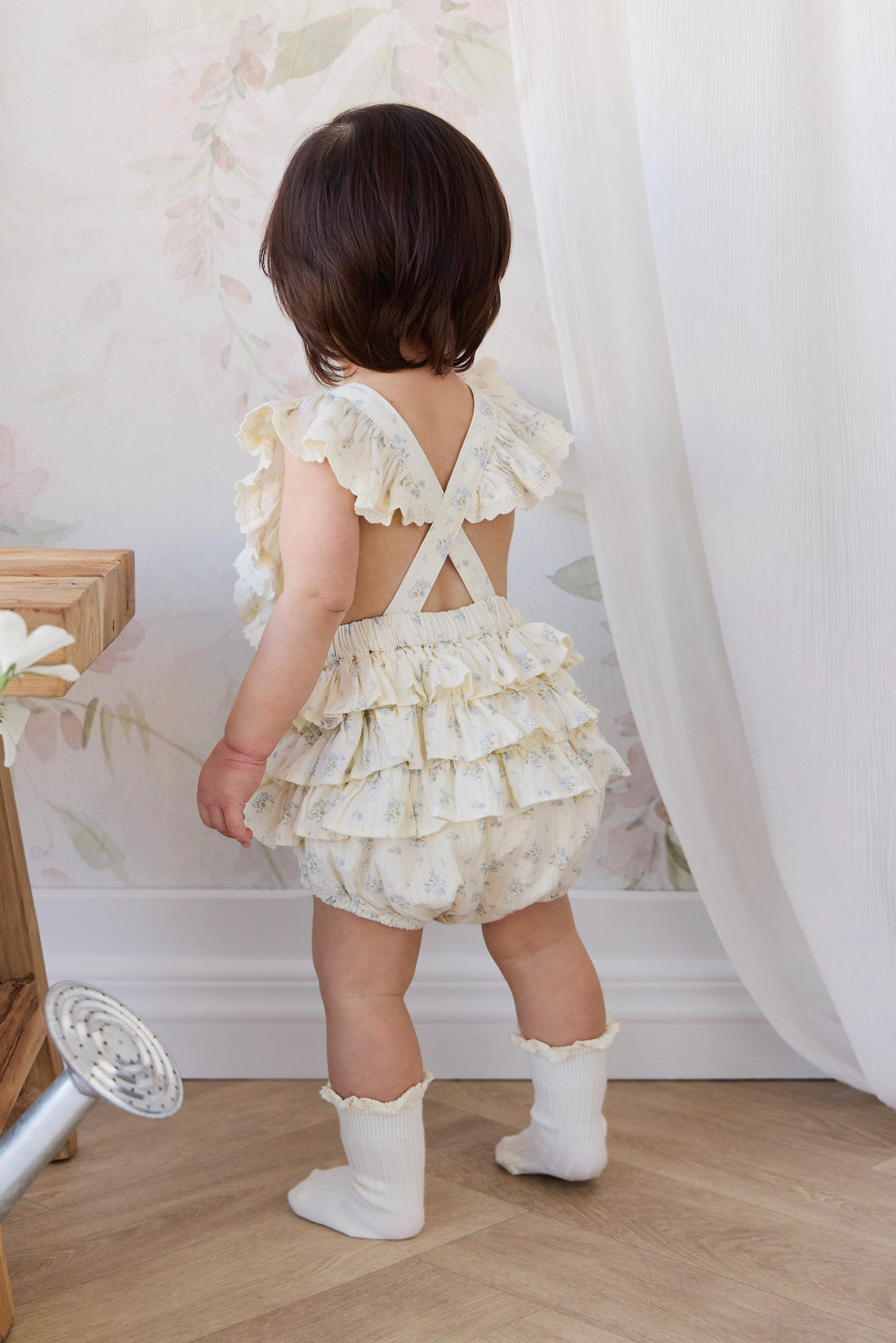 JAMIE KAY ORGANIC COTTON ELKA PLAYSUIT