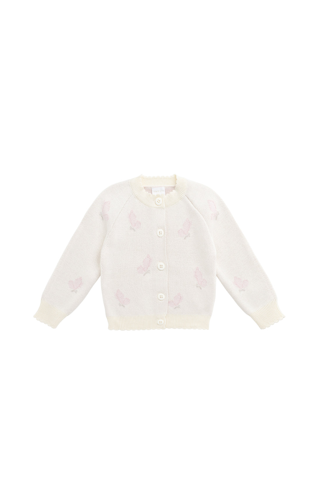 JAMIE KAY CASSIE JACQUARD CARDIGAN