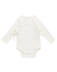 JAMIE KAY ORGANIC COTTON POINTELLE MARINA BODYSUIT