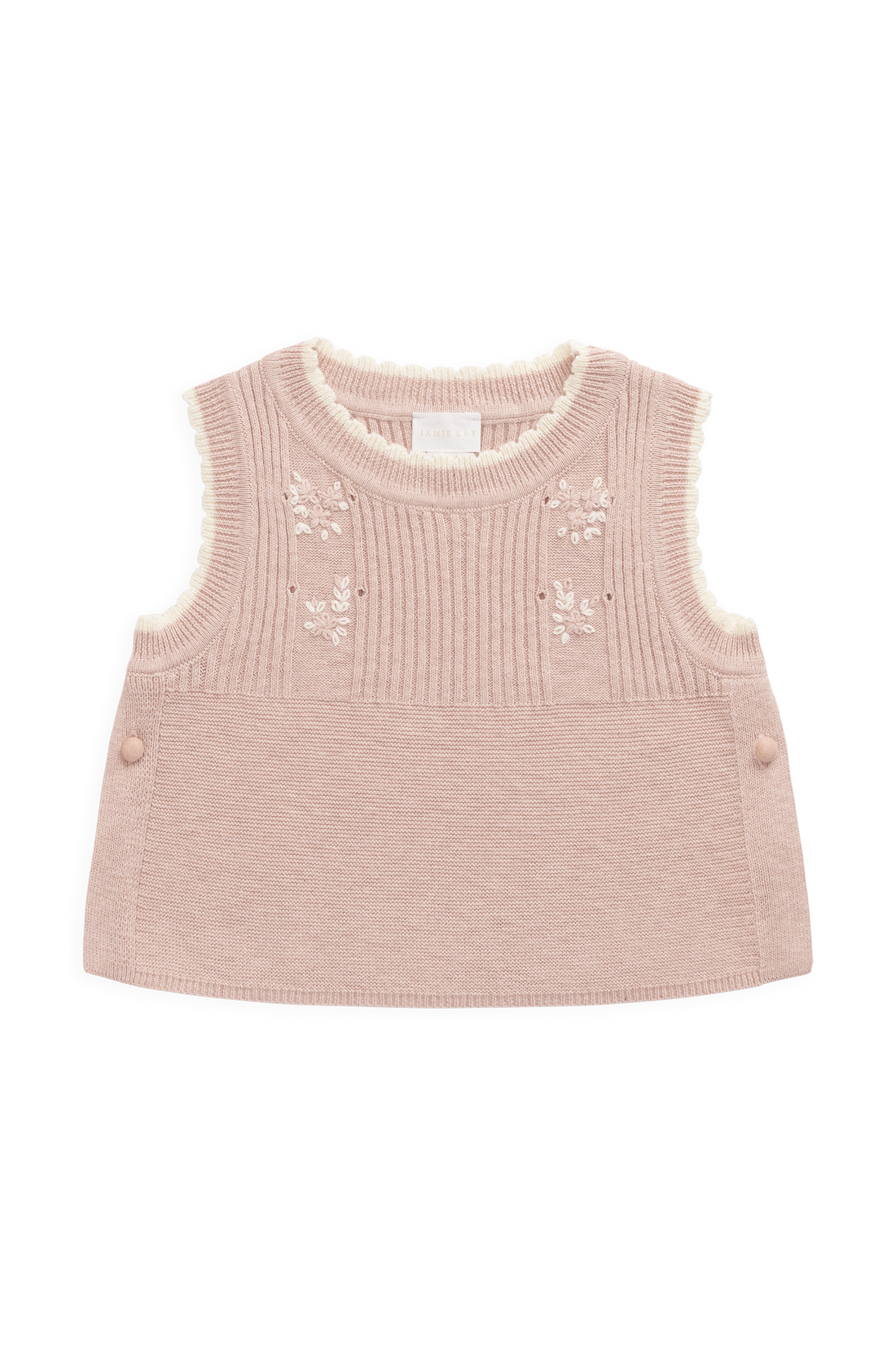 JAMIE KAY ABBIE KNITTED TOP