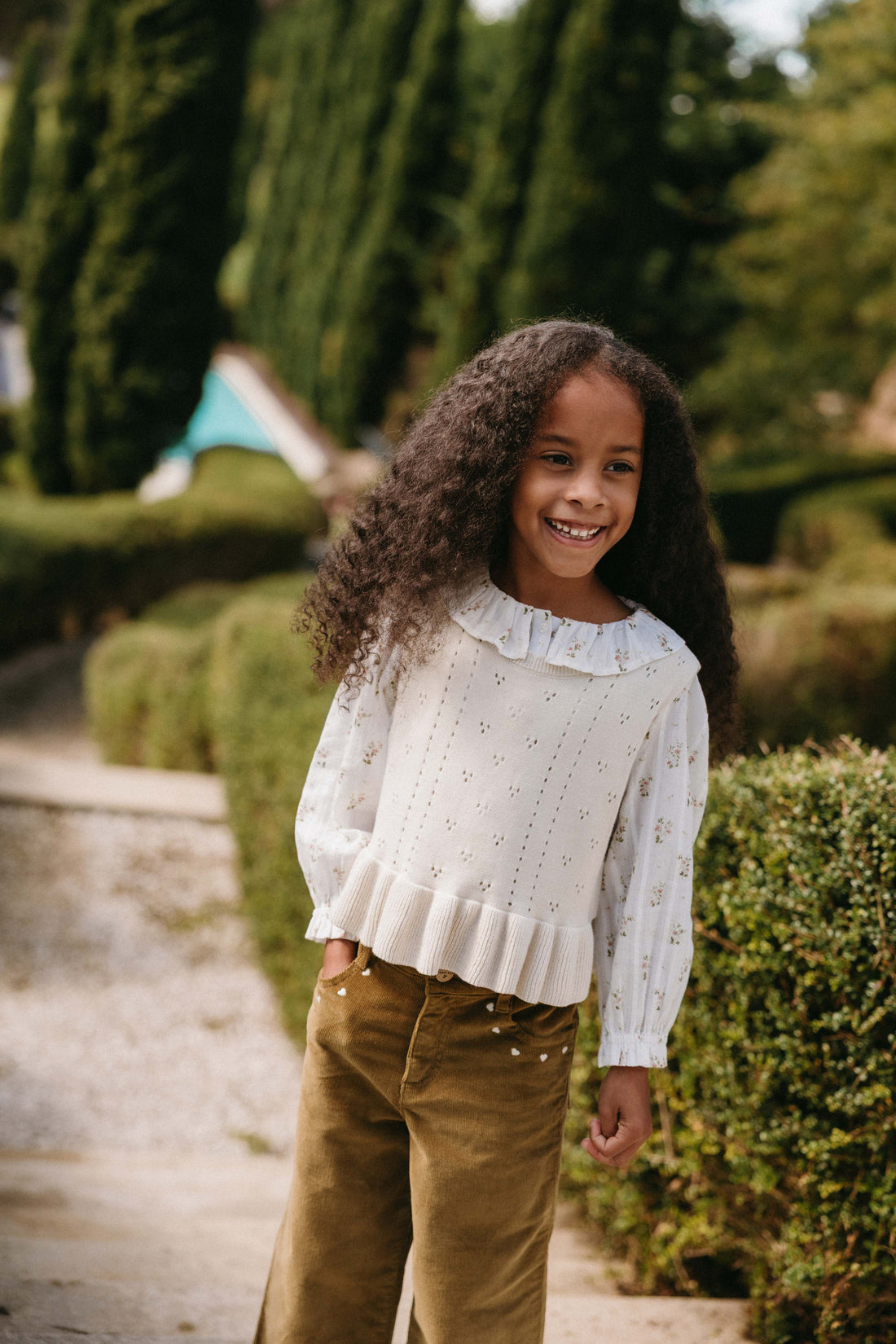 JAMIE KAY ORGANIC COTTON BRYNLEE TOP