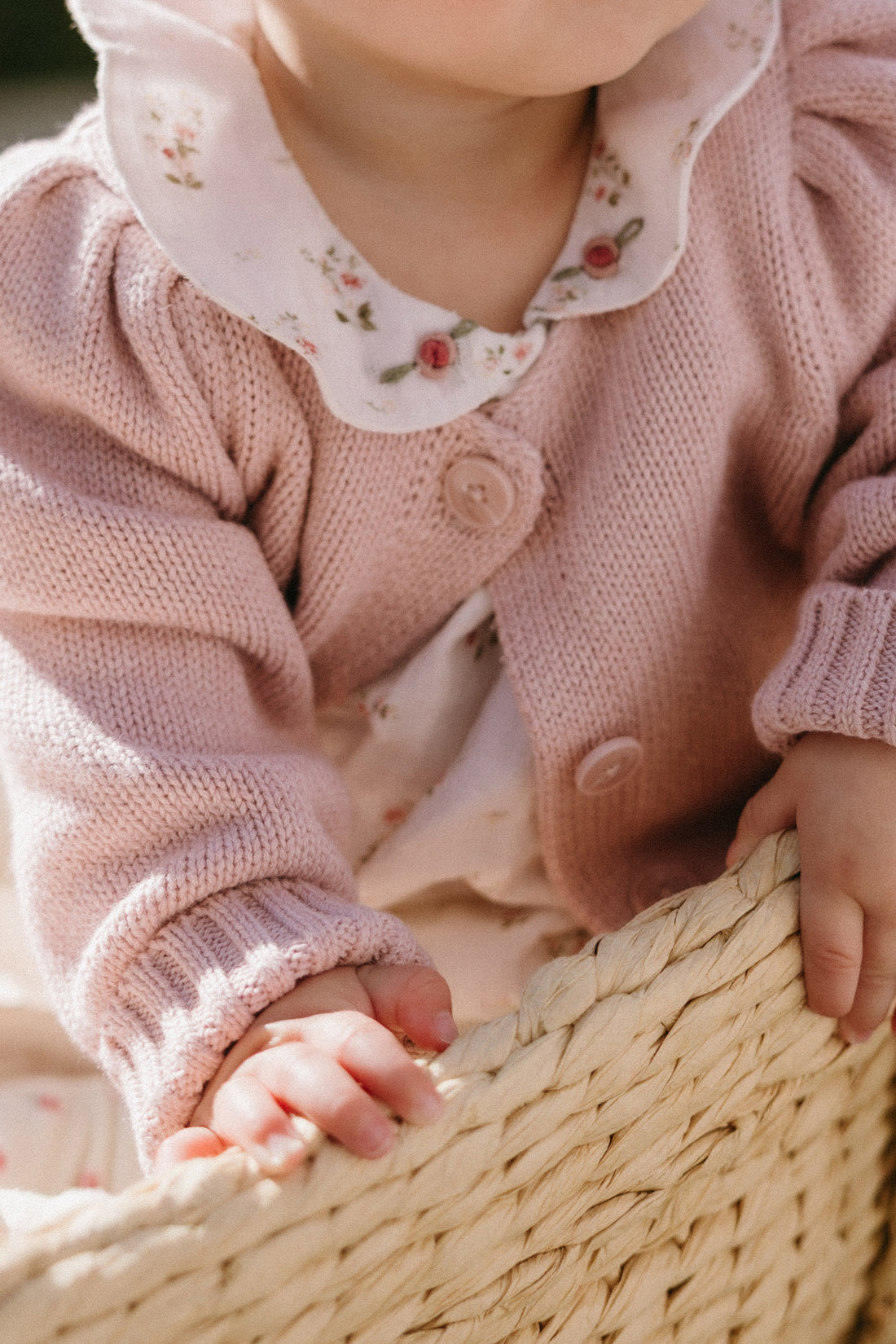 JAMIE KAY TASHA KNITTED CARDIGAN
