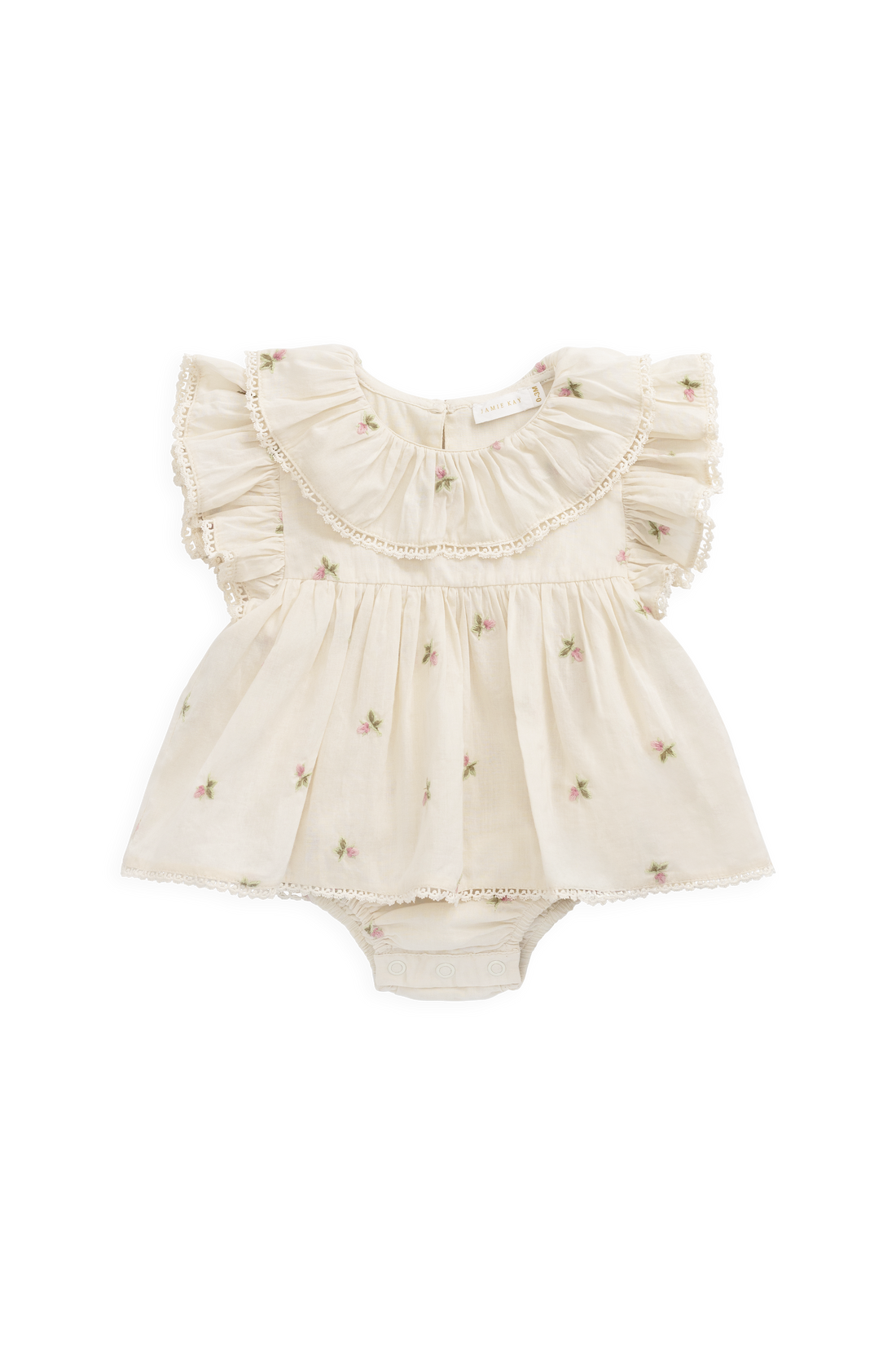 JAMIE KAY ORGANIC COTTON FRANNIE PLAYSUIT