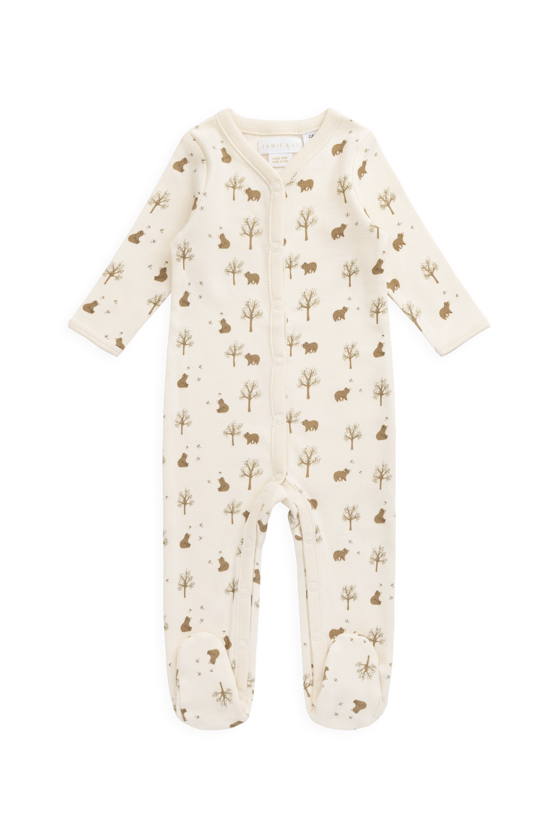 JAMIE KAY ORGANIC COTTON MURPHY ONEPIECE
