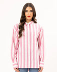 LEILA + LUCA ESSENTIAL STRIPE SHIRT