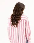 LEILA + LUCA ESSENTIAL STRIPE SHIRT