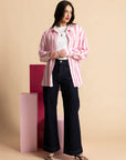 LEILA + LUCA ESSENTIAL STRIPE SHIRT