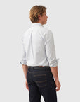 RODD & GUNN OXFORD LAKESIDE STRIPE SHIRT