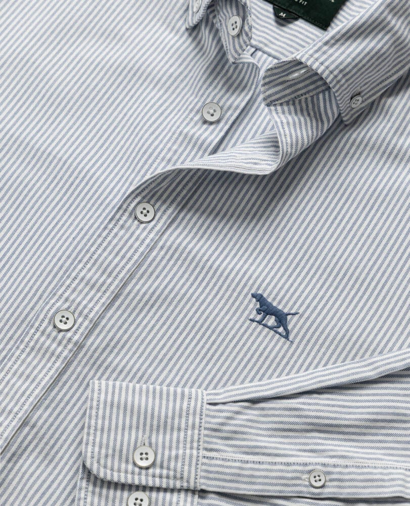 RODD &amp; GUNN OXFORD LAKESIDE STRIPE SHIRT