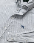 RODD & GUNN OXFORD LAKESIDE STRIPE SHIRT