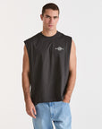 LEE WORLD BOX MUSCLE TEE