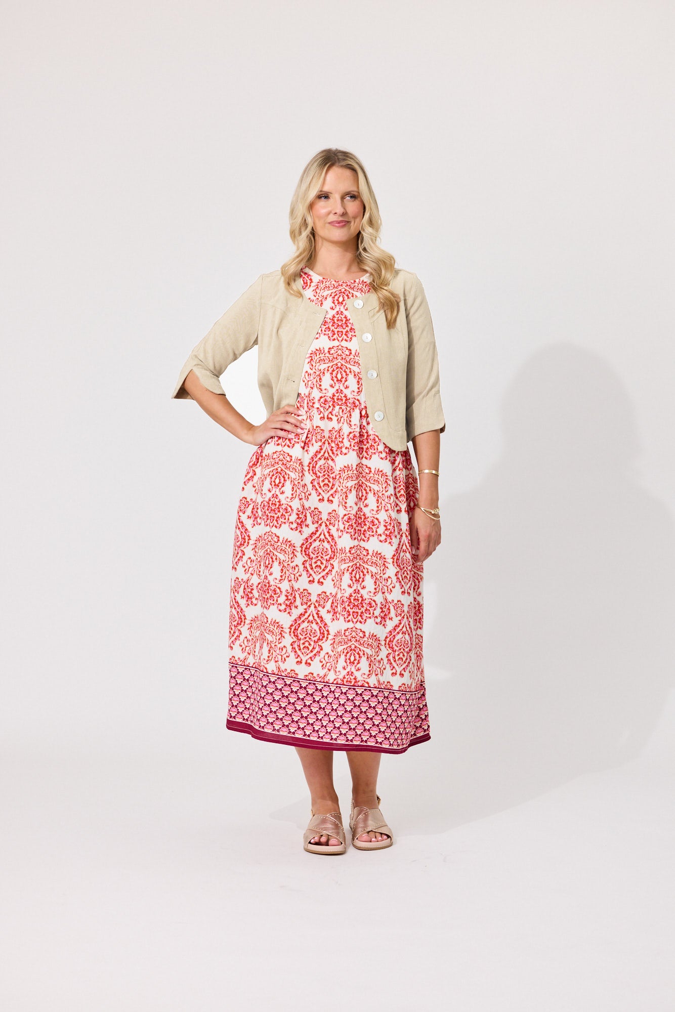 LEMON TREE AMALFI LINEN JACKET