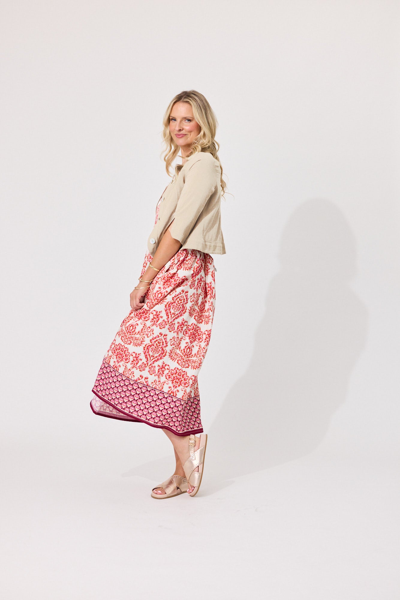 LEMON TREE AMALFI LINEN JACKET