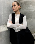BLAK GIGI IVORY TOP