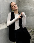 BLAK GIGI IVORY TOP