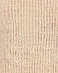 BY ROSA LOVEABLE TAPE YARN KNIT TEE