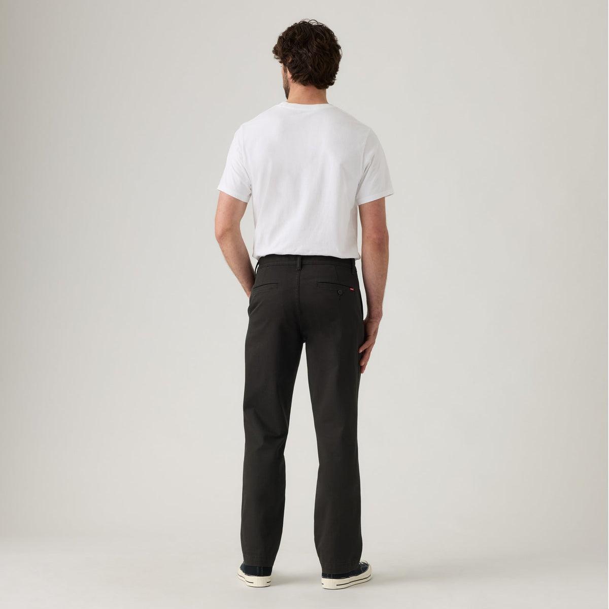 LEVIS XX CHINO RELAXED STRAIGHT III - METEORITE TWILL
