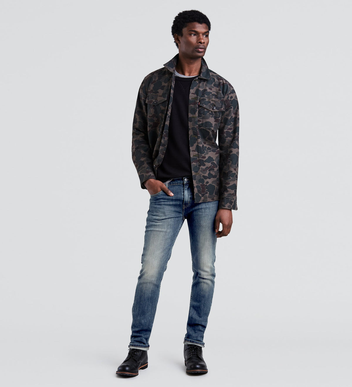 LEVIS 511 SLIM JEAN - AMA CANYON DARK
