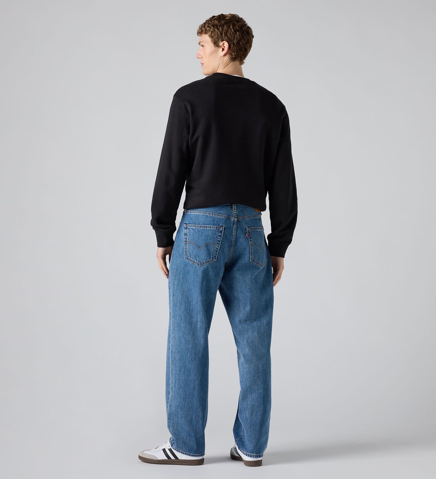 LEVIS 568 LOOSE STRAIGHT - BLUE ESSENTIALS