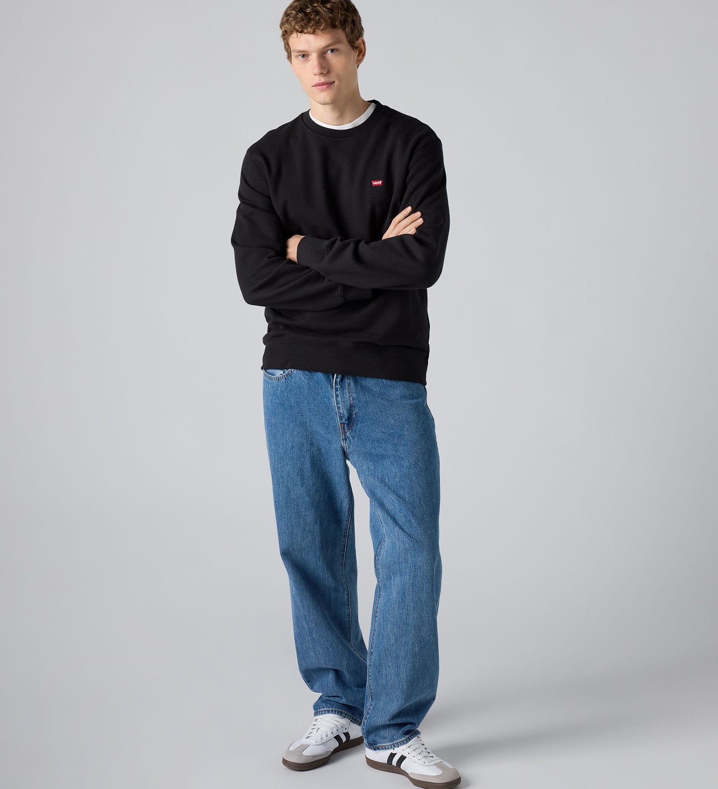 LEVIS 568 LOOSE STRAIGHT - BLUE ESSENTIALS