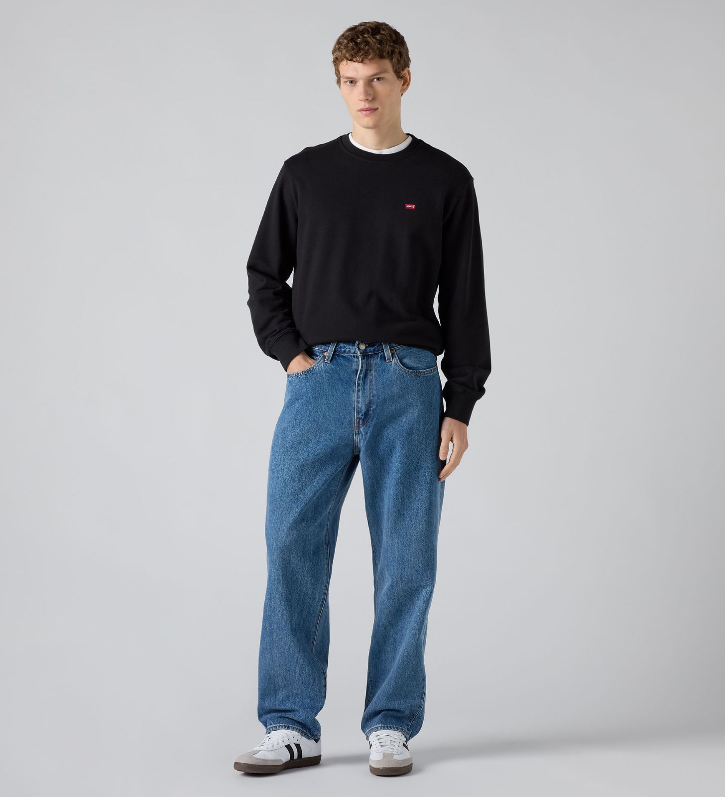 LEVIS 568 LOOSE STRAIGHT - BLUE ESSENTIALS