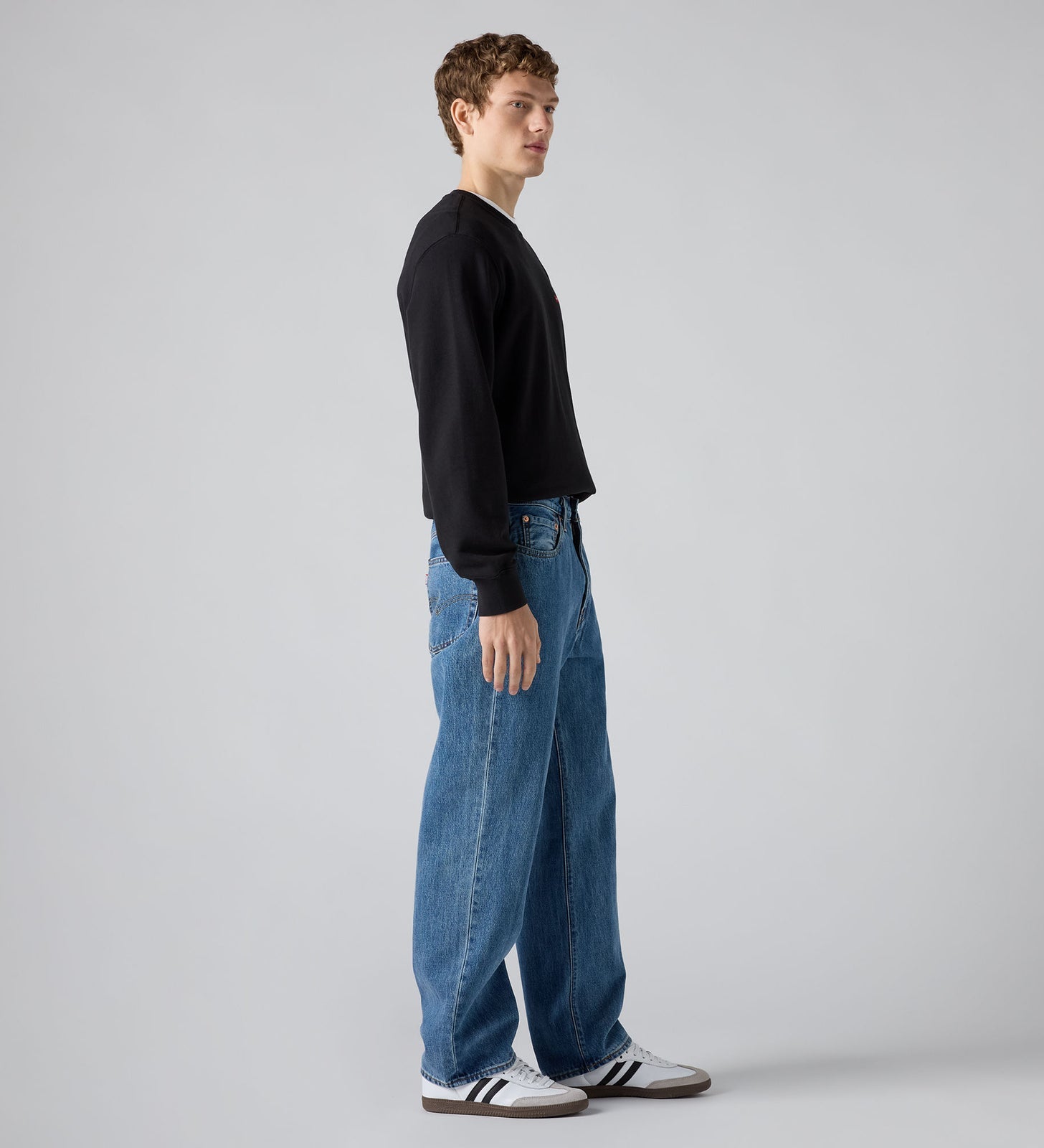 LEVIS 568 LOOSE STRAIGHT - BLUE ESSENTIALS