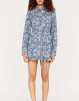 MINKPINK CALLA DENIM DRESS