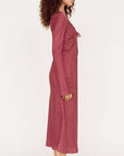 MINK PINK LENI BIAS MIDI DRESS