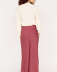 MINK PINK LENI BIAS MIDI SKIRT
