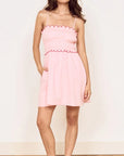 MINK PINK MILA SCALLOPED MINI DRESS