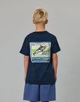 JUST ANOTHER FISHERMAN MINI TAGGE & RELEASED TEE