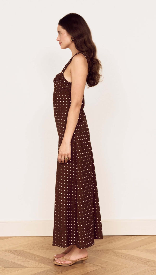 MINK PINK ORION MIDI DRESS