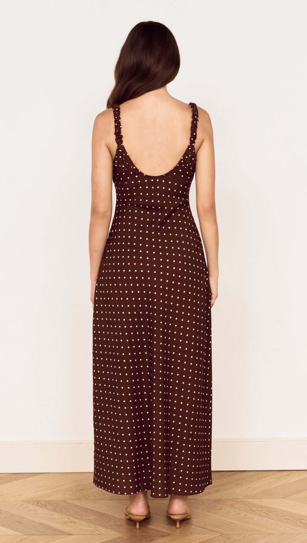 MINK PINK ORION MIDI DRESS