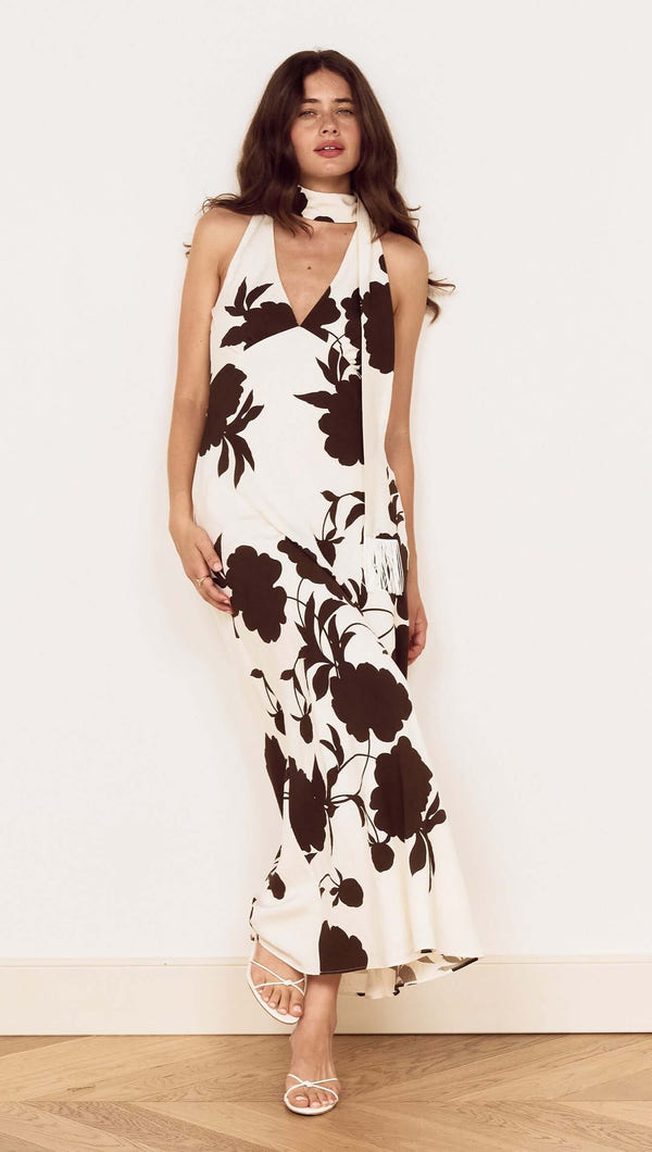 MINK PINK ELODIE MAXI DRESS