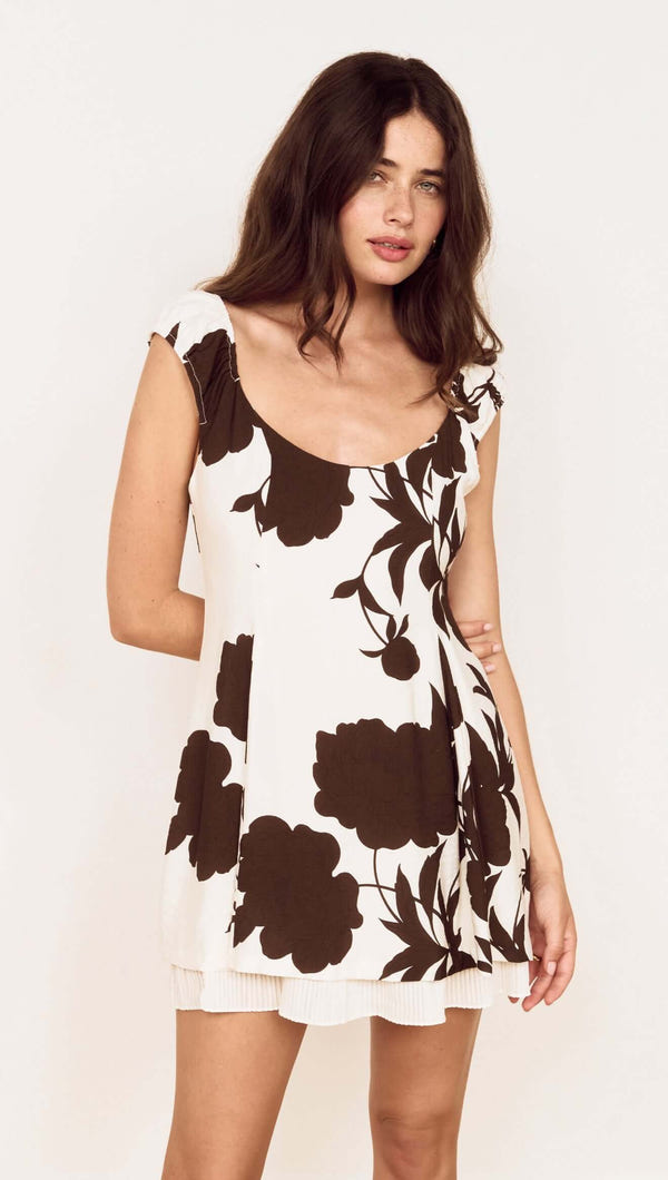 MINK PINK ELODIE MINI DRESS