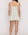 MINK PINK SABRINA BUBBLE MINI DRESS
