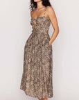 MINK PINK TAHLIA MIDI DRESS