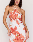 MINK PINK ISLA HALTER MAXI DRESS