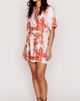 MINK PINK ISLA MINI SHIRT DRESS