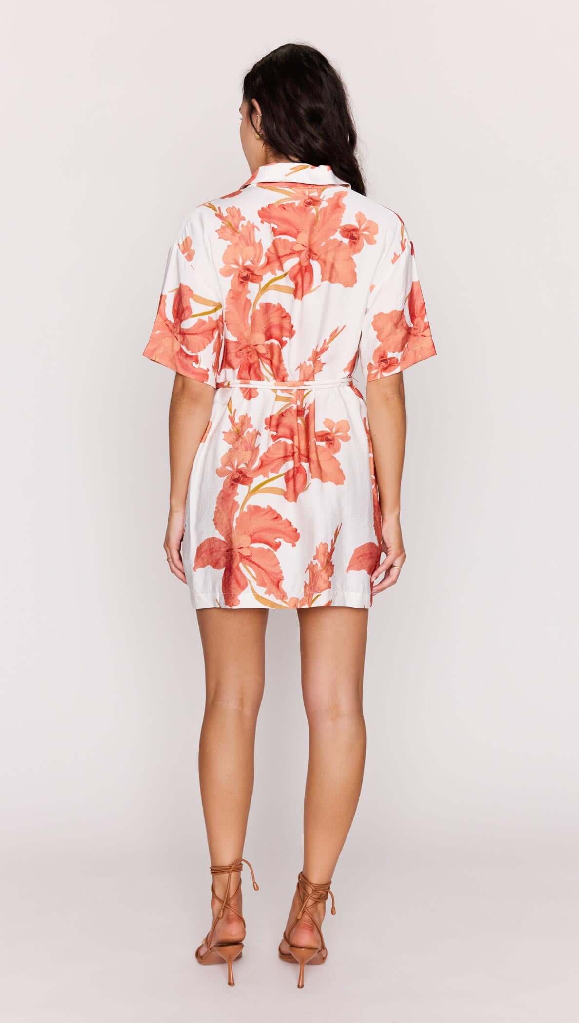 MINK PINK ISLA MINI SHIRT DRESS