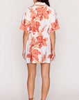 MINK PINK ISLA MINI SHIRT DRESS