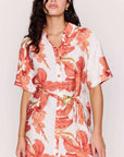 MINK PINK ISLA MINI SHIRT DRESS