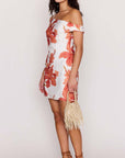 MINK PINK ISLA ASYMETRTIC MINI DRESS