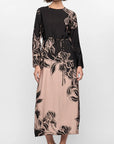 STAPLE THE LABEL MIRA MIDI DRESS
