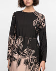 STAPLE THE LABEL MIRA MIDI DRESS